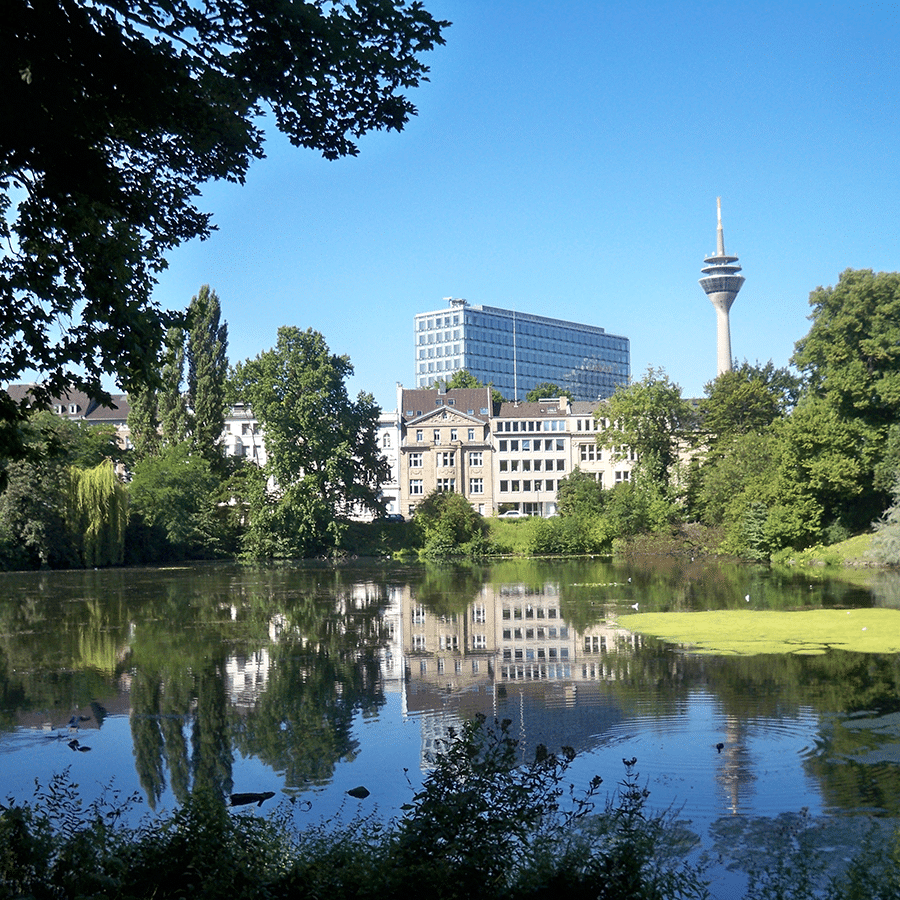 Duesseldorf Kaiserteich